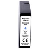 Renkforce Inktcartridge vervangt Canon PGI-1500C XL Compatibel Cyaan RF-CPGI1500XLC RF-6736468