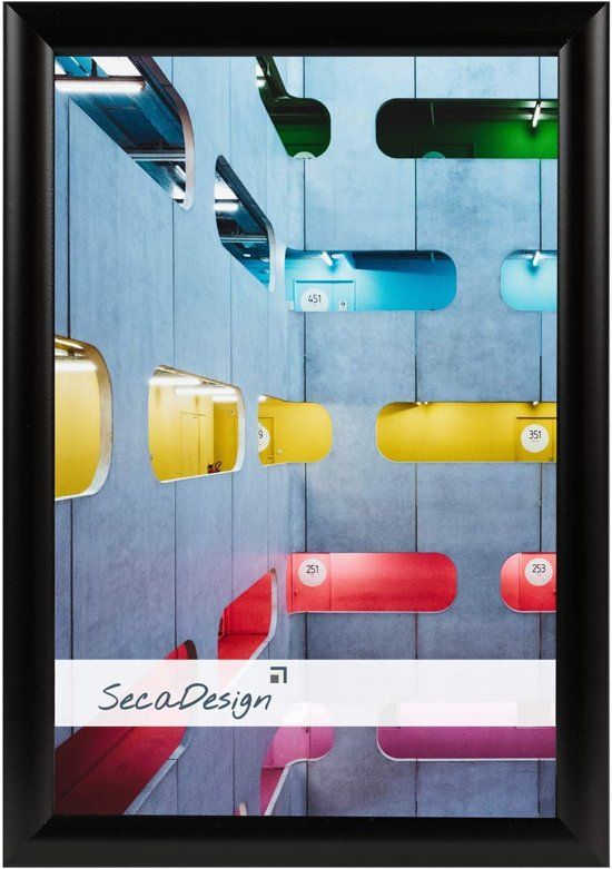 SecaDesign Tours Fotolijst - Fotomaat 13x18 cm - Zwart