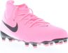 NIKE - jr phantom luna ii acad f/mg - Chaussure de football FG garçon - Rouge
