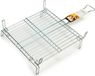 La Dehesa BBQ/barbecue braadrooster - grill verhoger - metaal - 46 x 46 x 8 cm