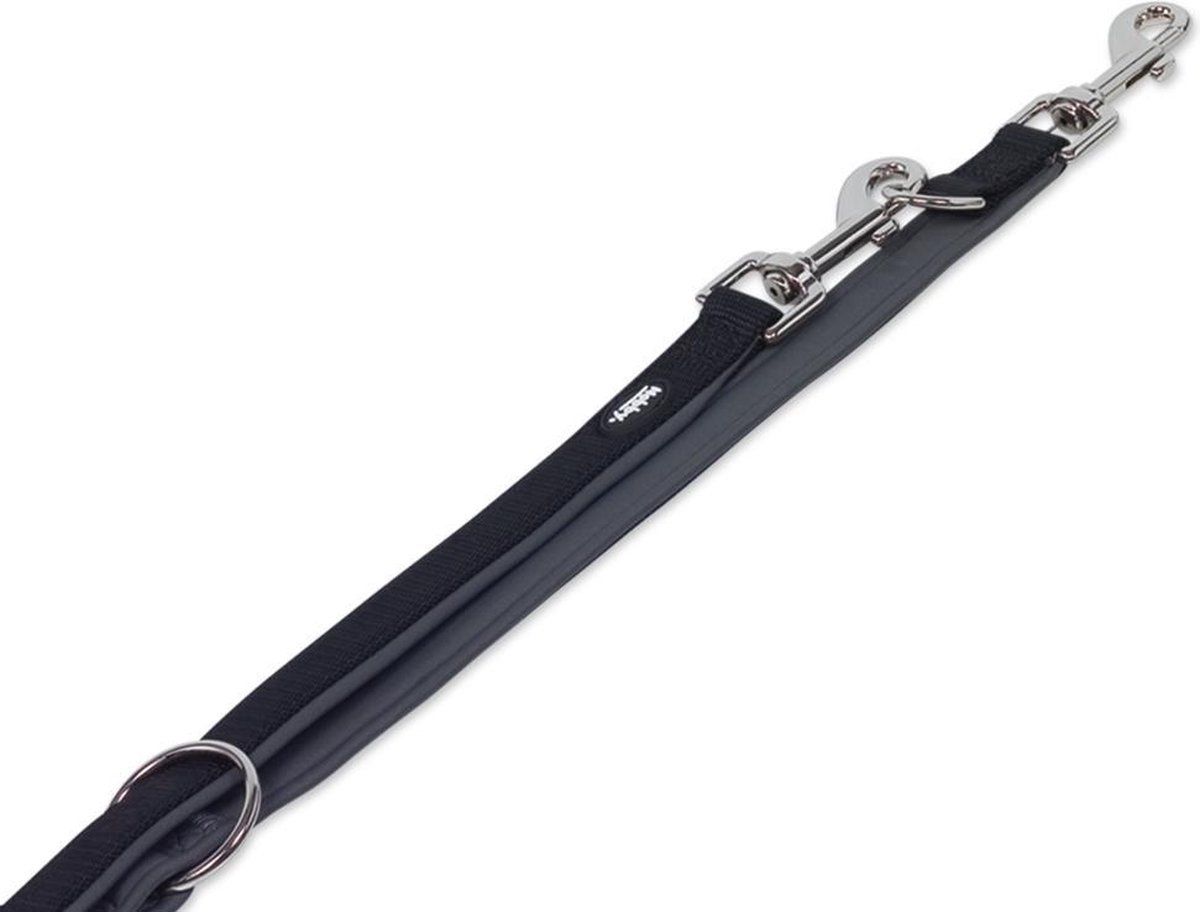 Nobby trainingslijn classic preno zwart - 200 x 2,5 cm