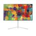 LG Gallery Stand OLED TV meubel & entertainment center - Zwart/Chroom - 65"