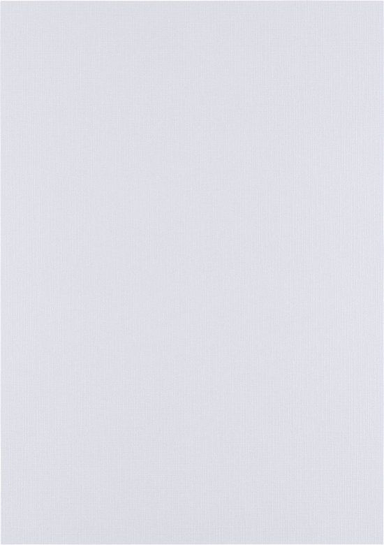 Florence Linnenkarton 250g A4 White 100x - Scrapbook Papier - 8716052245369