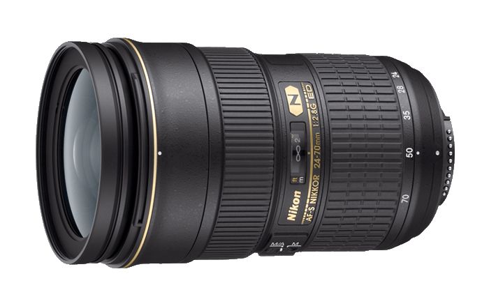 Nikon AF-S NIKKOR 24-70mm f/2.8G ED Lens