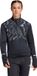 adidas Performance Ultimate Hi Vis Reflective Shirt met Halflange Rits - Dames - Zwart