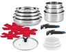 ARTHUR MARTIN AM3237, set de cuisine 16 pièces en acier inoxydable