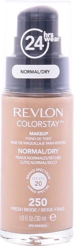 Revlon Colorstay Foundation - 250 Fresh Beige - Dry Skin