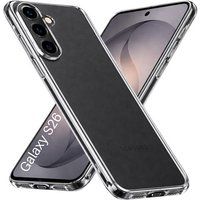 Phonillico® Coque pour Samsung Galaxy S26 - Silicone Gel TPU Transparent Protection Souple Ultra Mince