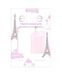 Essie - Giftset french manicure blanc +