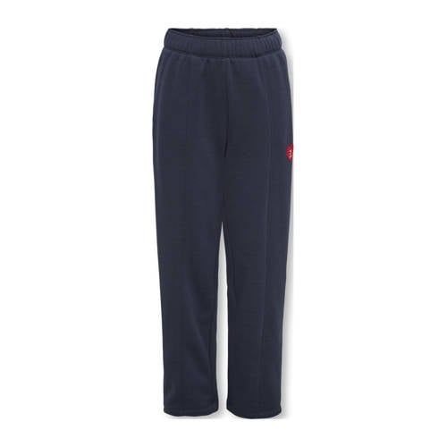 ONLY Kids ONLY winter broek meisjes - blauw - KogEvisa - loose fit