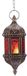 Merkloos / Sans marque Wan GmbH Marokkaanse Hanglamp Lantaarn voor Theelicht Kaarsen - Decoratieve Lantaarn voor Binnen en Buiten