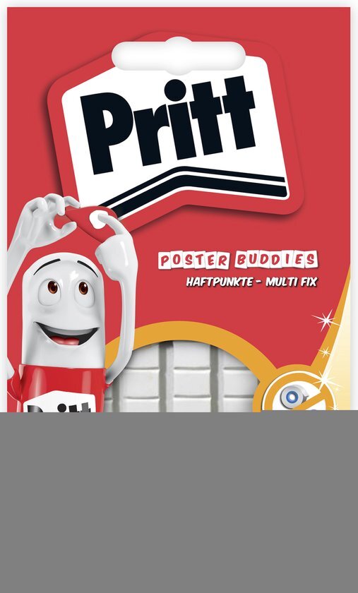 Pritt Poster Buddies XL zelfplakkend 50 extra