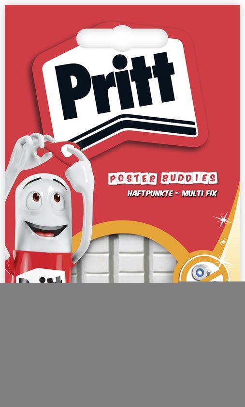 Pritt Posterbuddies XL zelfplakkend - 95 stuks