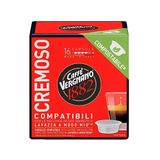 Caffè Vergnano CREMOSO capsules compatibel Lavazza A MODO MIO apparaten (16 pièces)