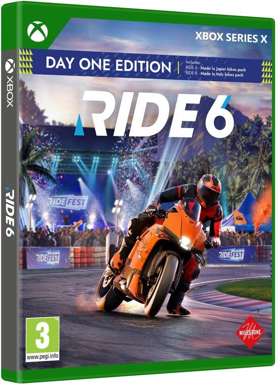 Milestone Srl Ride 6 Day One Edition Xbox Series X