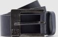 PME Legend Riem Donkerblauw Leer 90cm