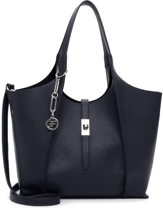 SURI FREY Shopper SFY Daggy (16981) Dames Handtassen Blue 500