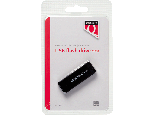 Quantore USB-stick 2.0 64GB