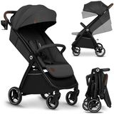 LIONELO Ingrid Kinderwagen, tot 22 kg, Grote 360° Draaibare Wielen