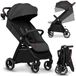 LIONELO Ingrid Kinderwagen, tot 22 kg, Grote 360° Draaibare Wielen
