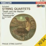 Denon Schubert String Quartets "Death And The Maiden" No.14 In D Minor, D810 / "Rosamunde" No.13 In A Minor, D804