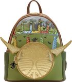 Loungefly Harry Potter Mini Backpack Golden Snitch Quidditch