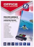 office products Lamineerhoes, A4, 2x100 micr, 100 stuks