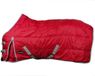 Divoza Horseworld Pagony Deluxe II Couverture d'écurie - Couverture pour cheval - Taille : 175 - Rouge - Polyester
