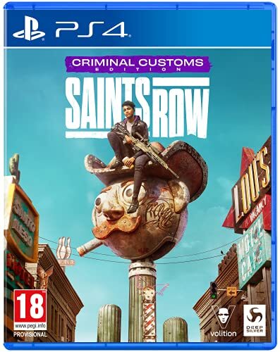 Deep Silver Saints Row Criminal Customs Edition PS4