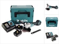 Makita DGA 513 RFJ meuleuse d'angle sans balai 18V 125mm + 2x batterie 3.0Ah + chargeur + Makpac