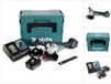 Makita DGA 513 RFJ meuleuse d'angle sans balai 18V 125mm + 2x batterie 3.0Ah + chargeur + Makpac