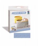 Ursus 74520006 Lichtblauw Vlechtstroken Papier 15 m 15 mm 1 stuk(s)