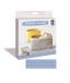 Ursus 74520006 Lichtblauw Vlechtstroken Papier 15 m 15 mm 1 stuk(s)