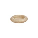 OYOY Savi Marmer Kandelaar Ø13,8 cm Beige