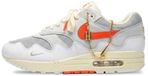 Nike Air Max 1 Patta Waves "White Hyper Crimson" - Maat 44