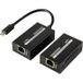 SpeaKa Professional SP-TPCE-500 Extendeur HDMI USB-C (DP Alt Mode) Via câble réseau RJ45 60 m
