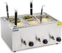Royal Catering cuiseur à pâtes avec 4 paniers passoire et conteneur 1/3 GN