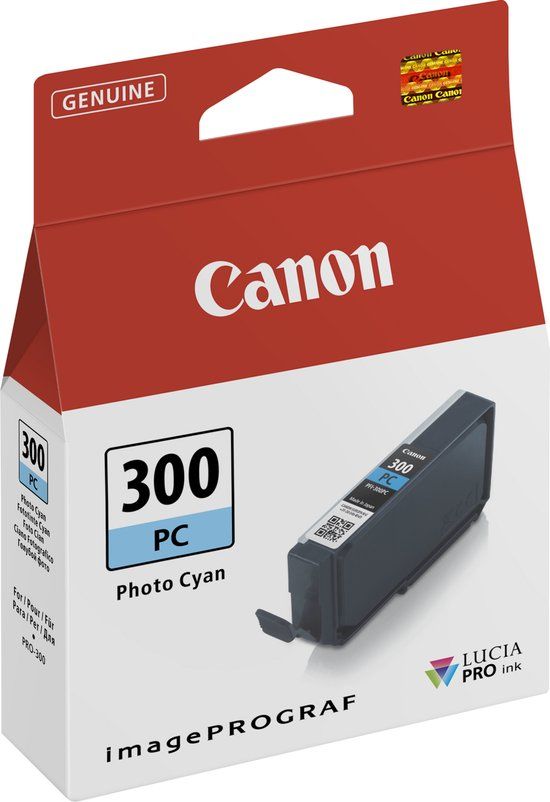 Canon 4197C001 Cyaan Inktcartridge voor imagePROGRAF PRO-300
