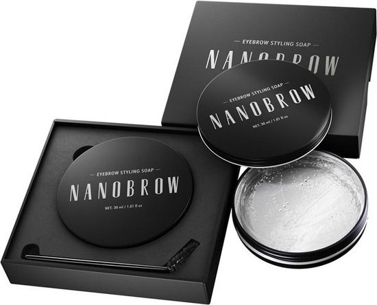 Nanobrow eyebrow styling soap