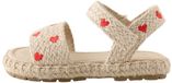 Next - Meisjes - Sandalen met enkelband en klittenbandsluiting - Bruin