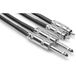Hosa CPR420 Pro Dual kabel (6,3 mm TS-jack 6 m)