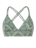 Protest Mixsuperau Triangel bikini top Dames Veggie Green