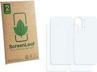 ScreenLeaf Bedifol GmbH 2 Stuks Screenprotector voor Xiaomi Poco X8 Pro Max (Voor+Achter) - Hoogwaardige Beschermfolie transparant