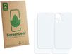 ScreenLeaf Bedifol GmbH 2 Stuks Screenprotector voor Xiaomi Poco X8 Pro Max (Voor+Achter) - Hoogwaardige Beschermfolie transparant
