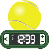 Lexibook Tennis Nachtlampje Wekker met geluiden