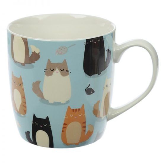 Puckator Mok met kat - Feline Fine