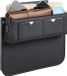 OEM Shenzhen Haorui Industrial Technology Co., Ltd. Autostoel Opbergdoos - Auto-organizer voor Stoelvuller - Lederen Organizer voor Telefoons, Portemonnee, Kaarten, Munten en Brillen
