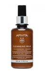 Apivita 3-in-1 reinigingsmelk voor gezicht en ogen, 200 ml