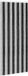 vidaXL Rideau anti-insectes chenille gris et noir 100 x 230 cm