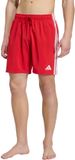 Adidas Sportswear 3-Stripes Zwemshort 8-Inch - Heren - Rood